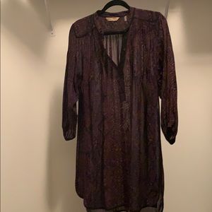 Rebecca Taylor snakeskin dress